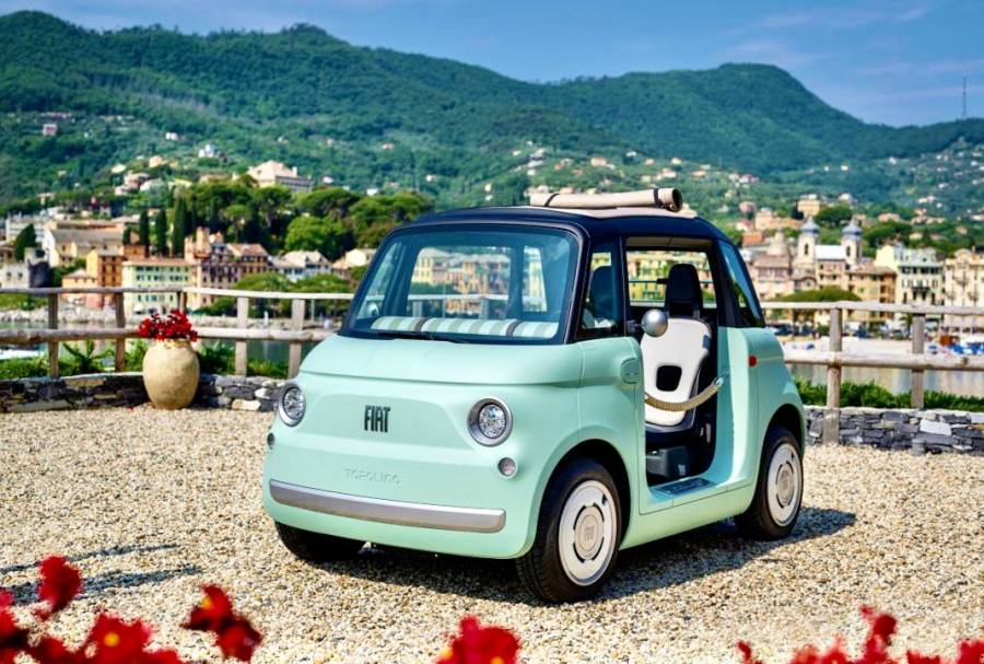 Topolino, el eléctrico con el que Fiat revive la Dolce Vita