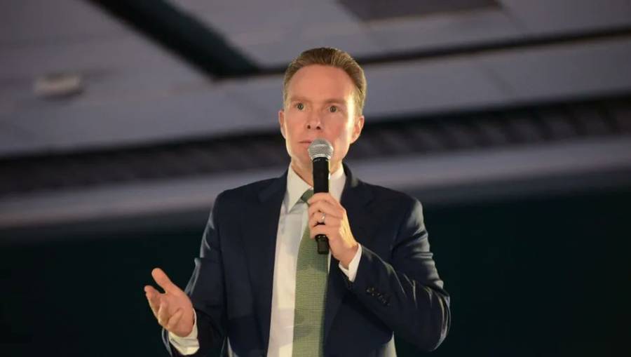 Se separa Manuel Velasco del Senado