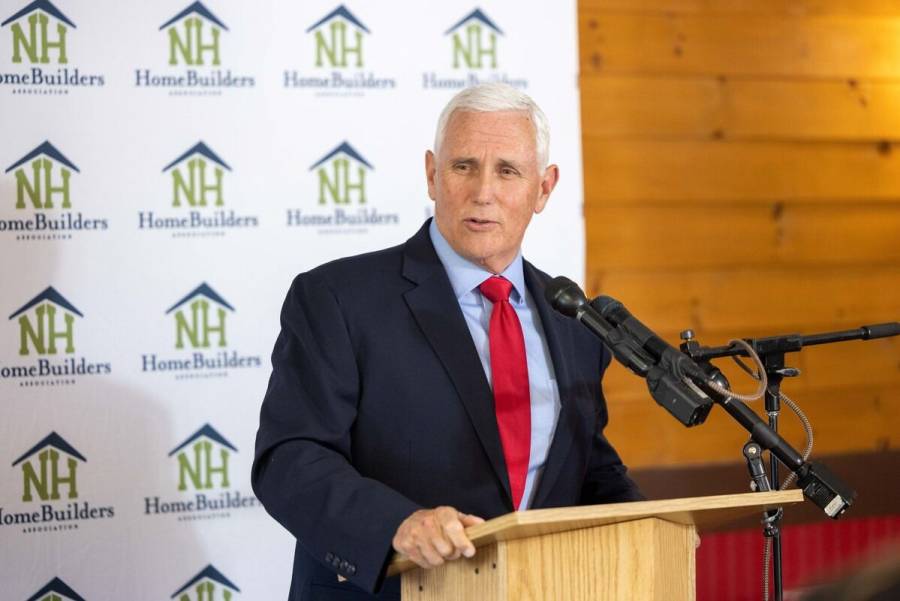 Mike Pence anuncia que entra en la carrera por la Casa Blanca