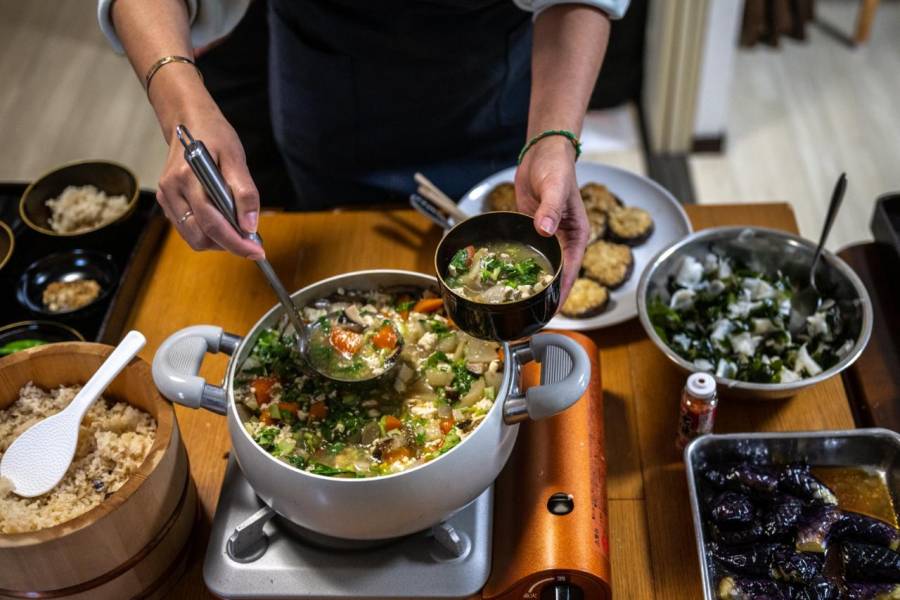 Japón explora la comida vegetariana para tentar a los turistas