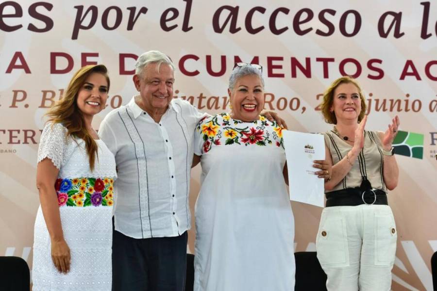 Más de 5 mil mujeres agrarias ya son titulares de sus tierras