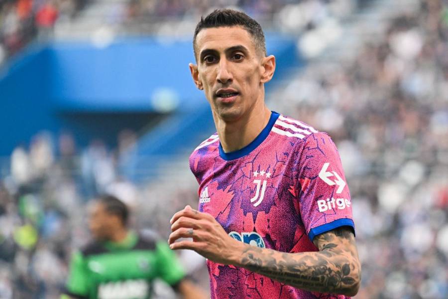 Ángel Di María anuncia su salida de la Juventus