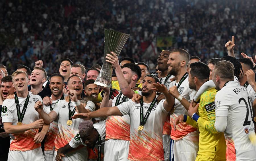 West Ham gana la Conference League tras batir a la Fiorentina