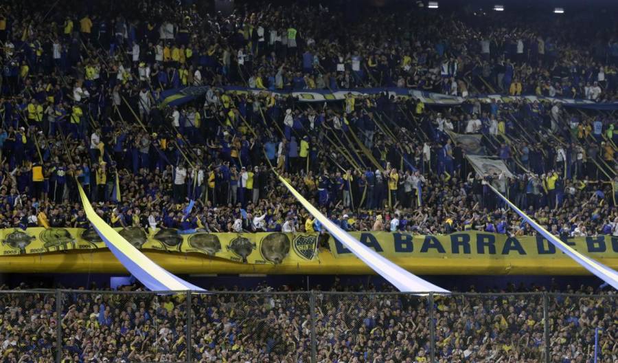 Medio centenar de detenidos tras incidentes en partido Colo Colo-Boca por Libertadores