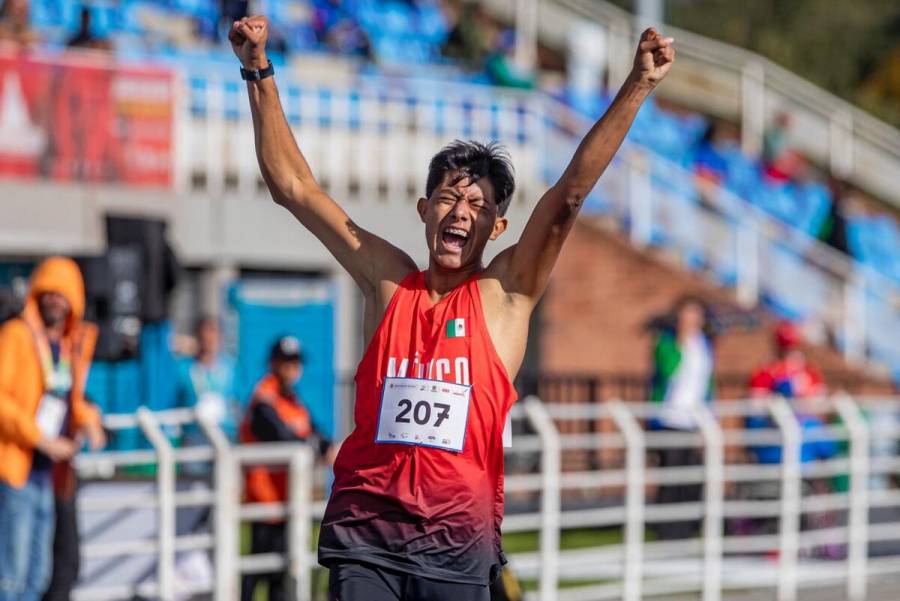 Para atletismo logra lluvia de medallas en Parapanamericanos Juveniles