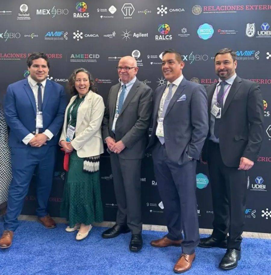 Inaugura México su pabellón en la BIO International Convention en Boston