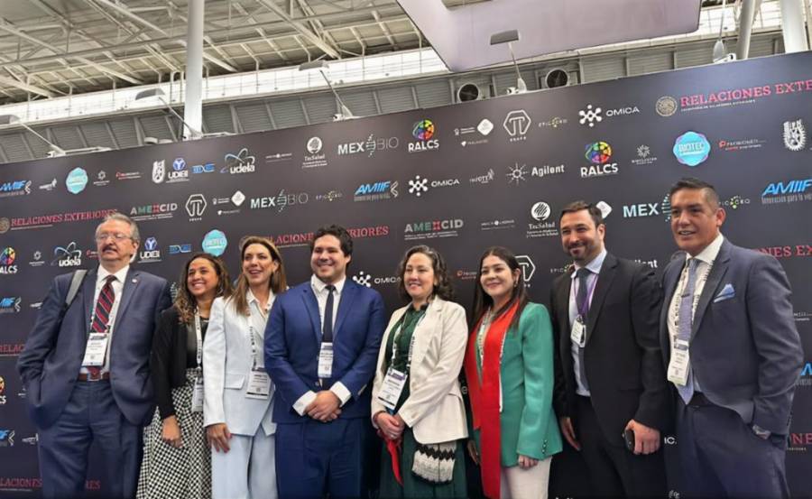 México muestra su potencial en temas de ciencia durante la Bio International Convention de Boston