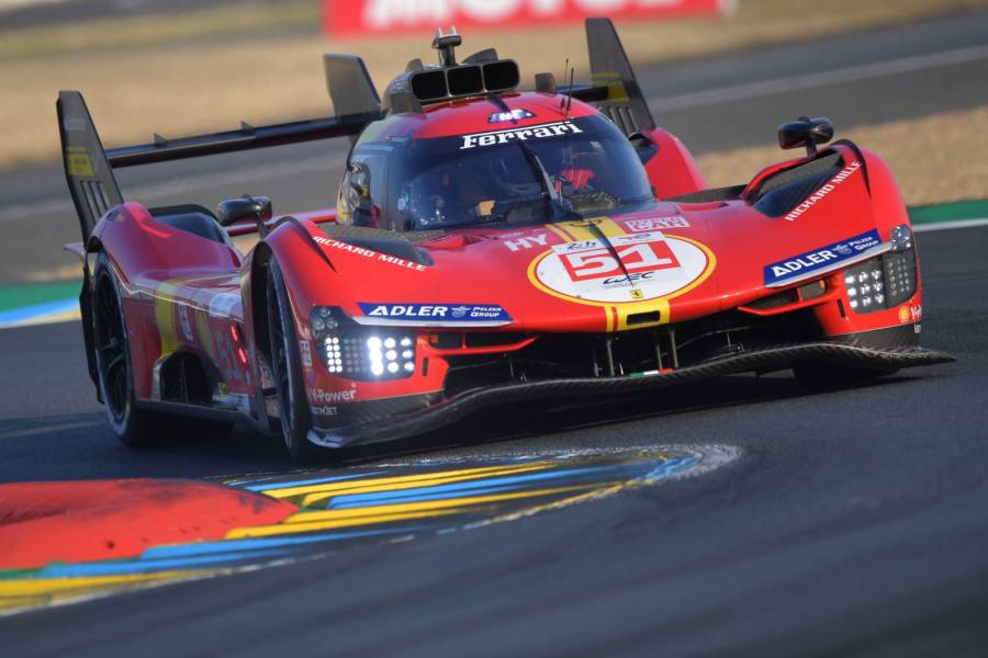 Ferrari saldrá desde la 'pole position' en las 24 Horas de Le Mans