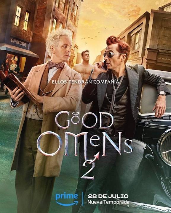 Presentan tráiler de Good Omens 2, las aventuras de un ángel y el demonio