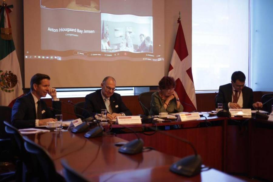 México y Dinamarca estrechan lazos tras segunda reunión de consultas políticas