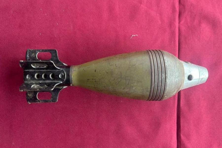 Entregan fusil de asalto y granada de mortero en desarme voluntario en CDMX