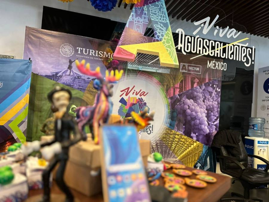 La riqueza artesanal, gastronómica y turística de Aguascalientes llega a Punto México