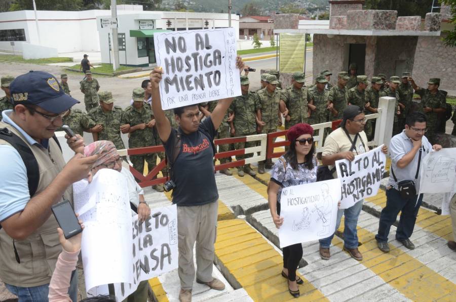 Comunicadores en Chiapas exigen justicia y protección frente a la creciente violencia