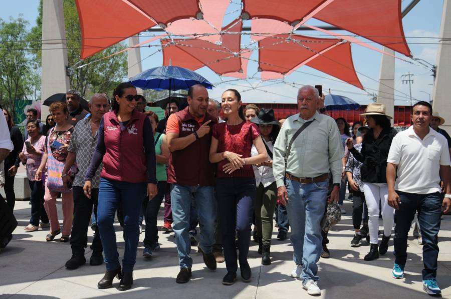 Entregada última etapa de intervención en el parque Ave Fénix de la Ciudad de México