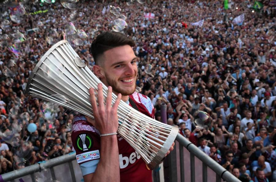 Presidente del West Ham confirma la venta de Declan Rice