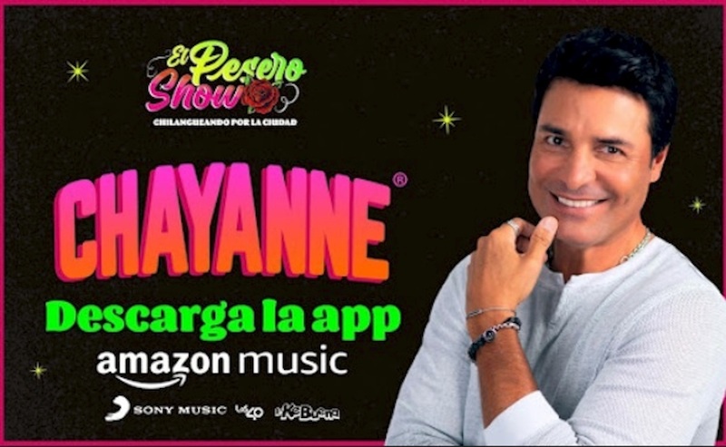 Chayanne, Ha-Ash y Kenias OS recorren la Ciudad de México en 