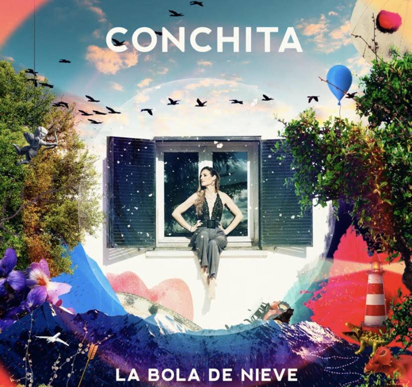 CONCHITA lanza su nuevo material y alista su gira, LA BOLA DE NIEVE