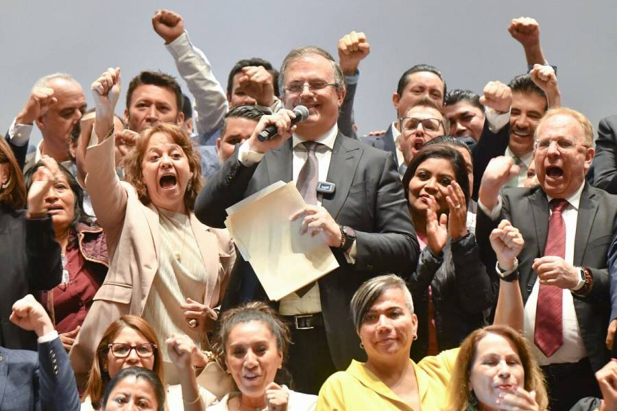 Equipo de Marcelo Ebrard inicia precampaña rumbo a 2024 en Iztapalapa