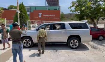 Sufre atentado alcalde de La Concordia, Chiapas; reportan tres muertos