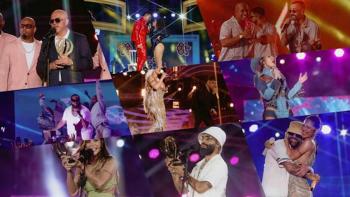 La música latina vibró con sus estrellas en Premios HEAT