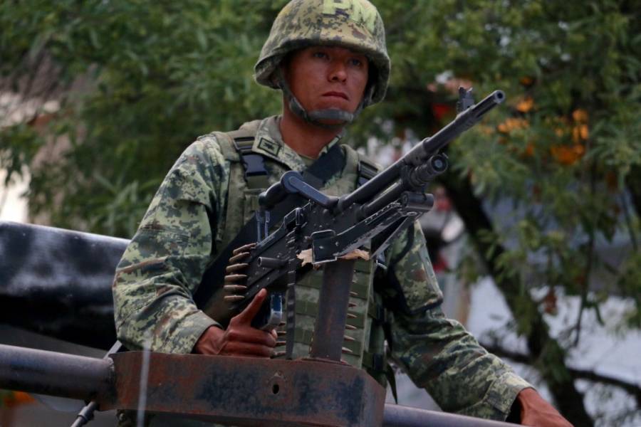 16 elementos del Ejército Mexicano vinculados a proceso por ejecución de civiles
