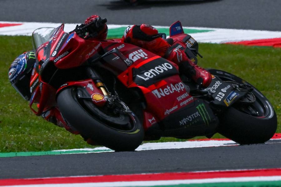 Bagnaia gana la carrera esprint de MotoGP del GP de Italia