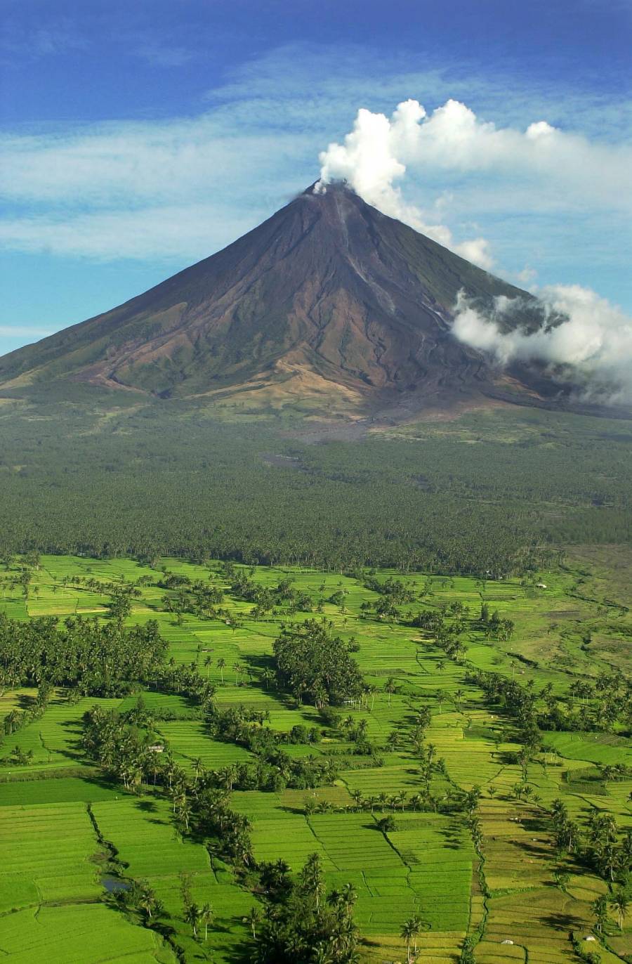 Erupción del volcán Mayón en Filipinas: Evacuadas más de 9.000 personas