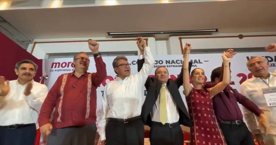 A principios de septiembre se dará a conocer nombre de candidato de: Monreal