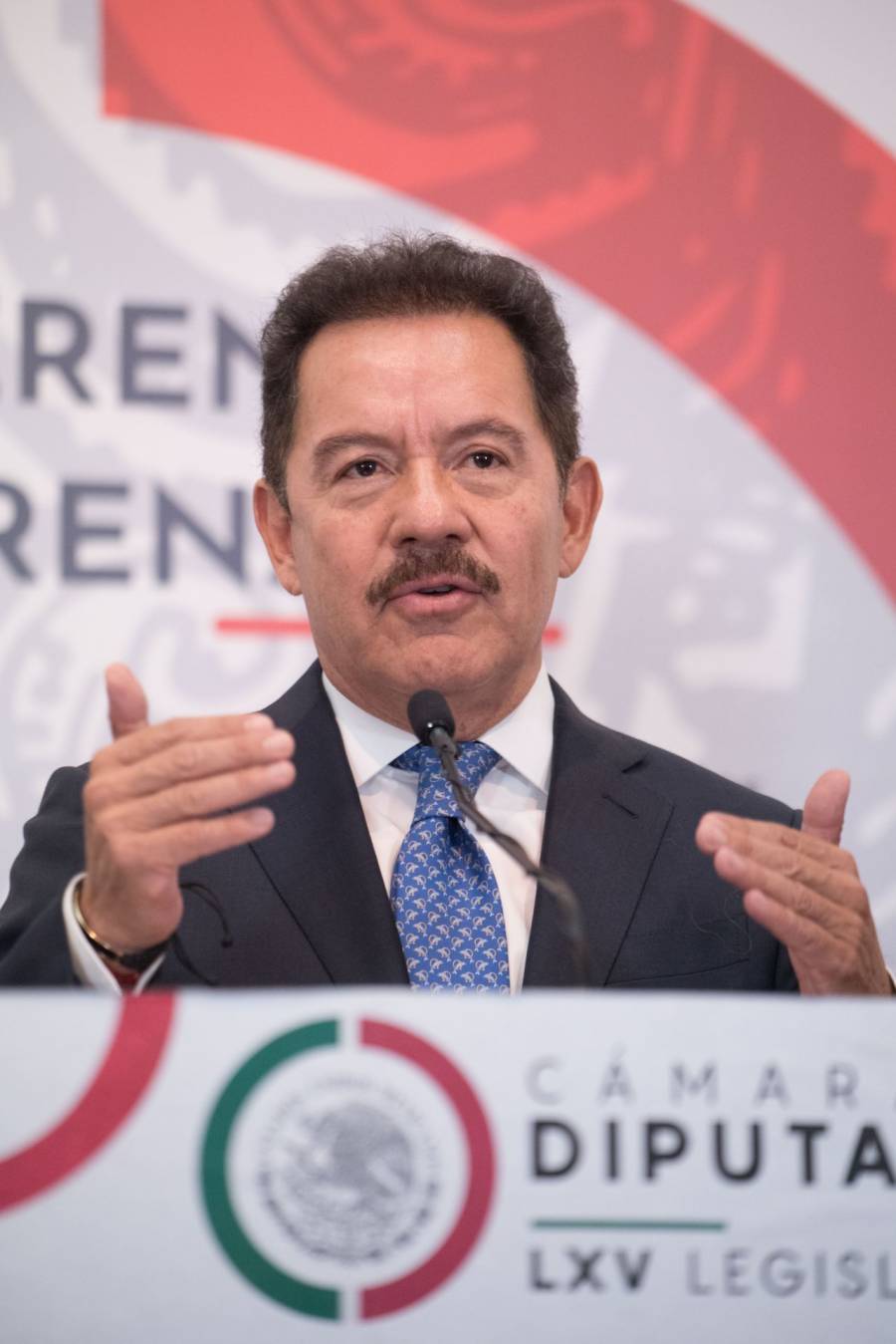 Ignacio Mier Velazco no renunciará como presidente de la Cámara de Diputados hasta concluir trabajos del paquete fiscal