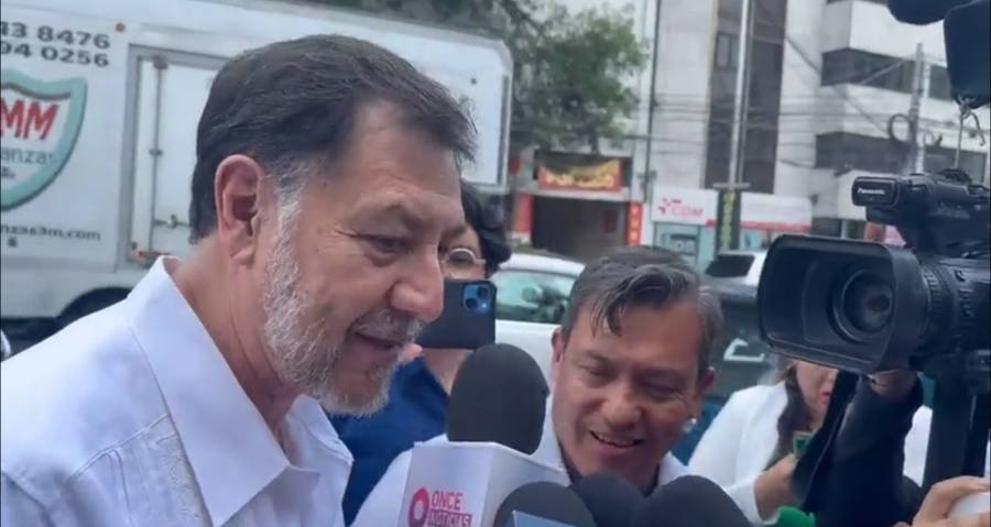 Noroña busca que encuesta para elegir candidato, sea con una sola pregunta