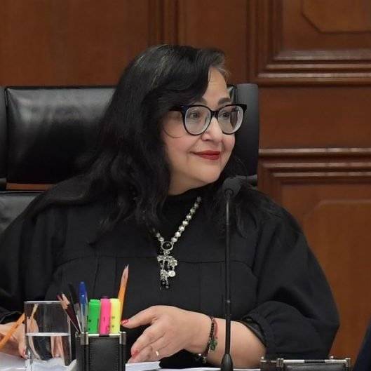 Juzgadores son pilares fundamentales de la paz social: Ministra Presidenta