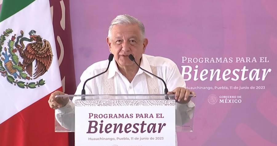 AMLO declina hablar sobre Consejo Nacional de Morena