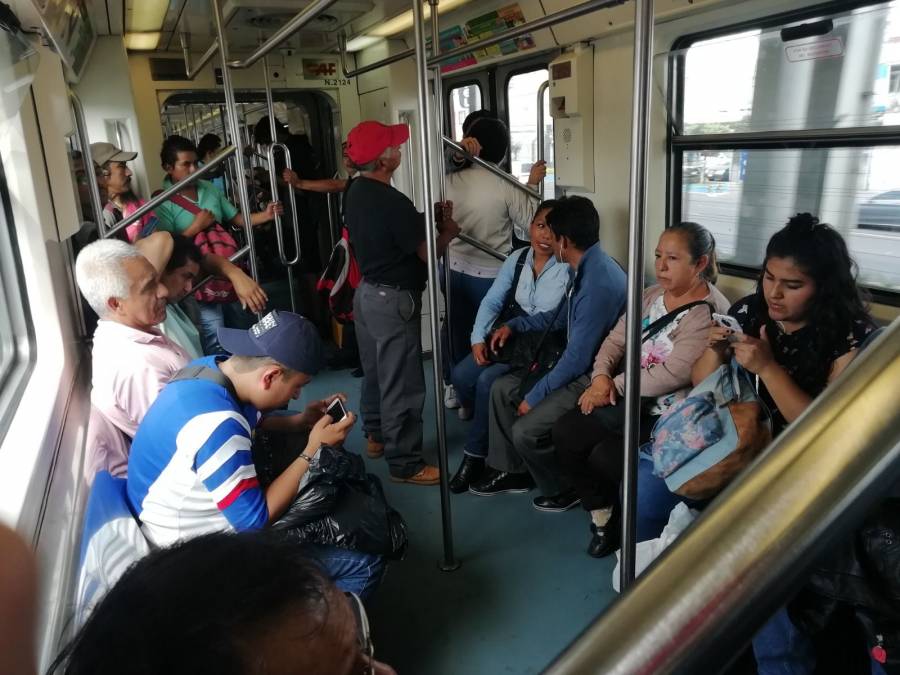 Historias  en el metro: Falta cívica