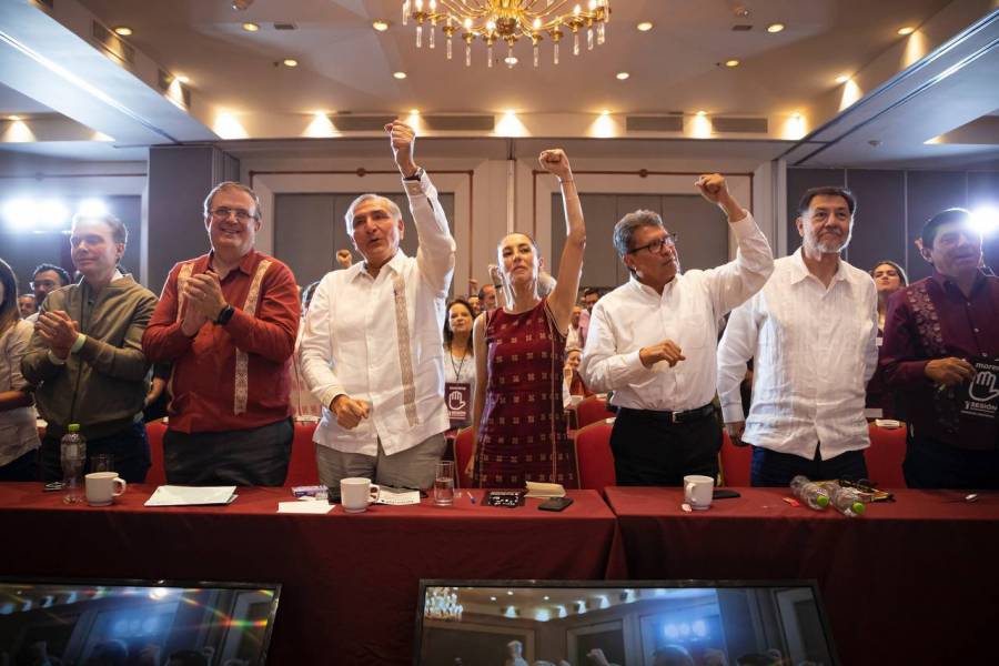 Aspirantes de Morena tienen hasta el 16 de junio para presentar su renuncia