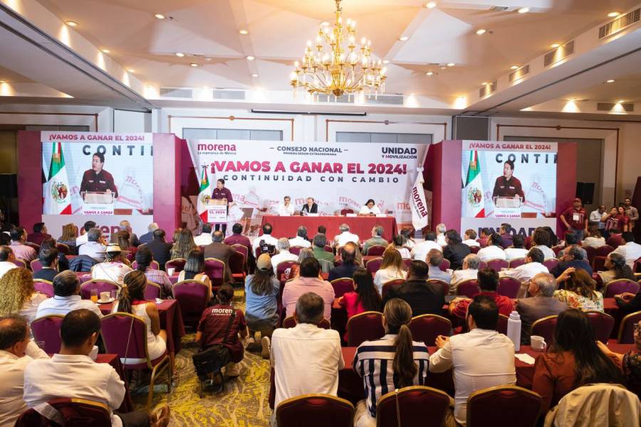 Establece Morena fechas para el proceso de elección de candidato presidencial