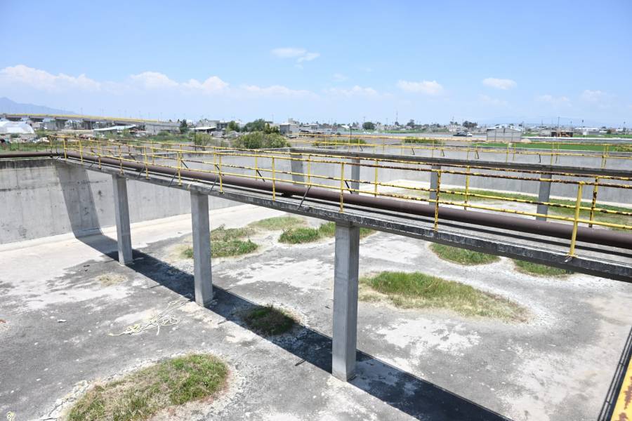 Tec&aacute;mac tendr&aacute; l&iacute;nea de conducci&oacute;n de agua tratada; ser&aacute; el primero con ese servicio