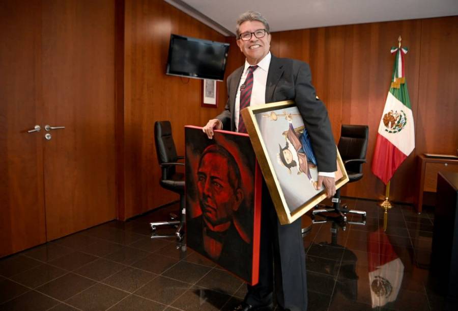 Ricardo Monreal da un paso hacia la candidatura presidencial de Morena