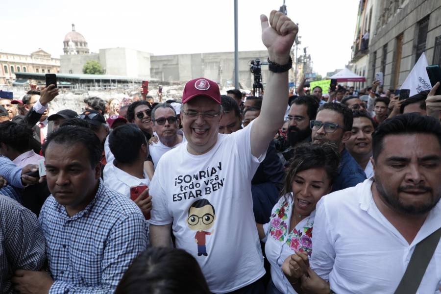 Luego de cinco años Marcelo Ebrard deja la cancillería de Relaciones Exteriores