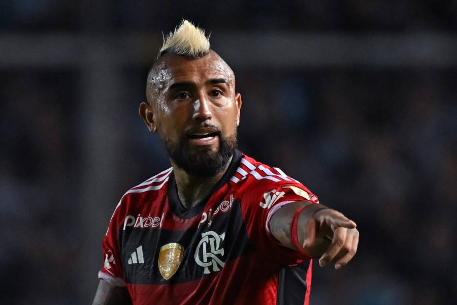Arturo Vidal afirma que no renovará con Flamengo en diciembre