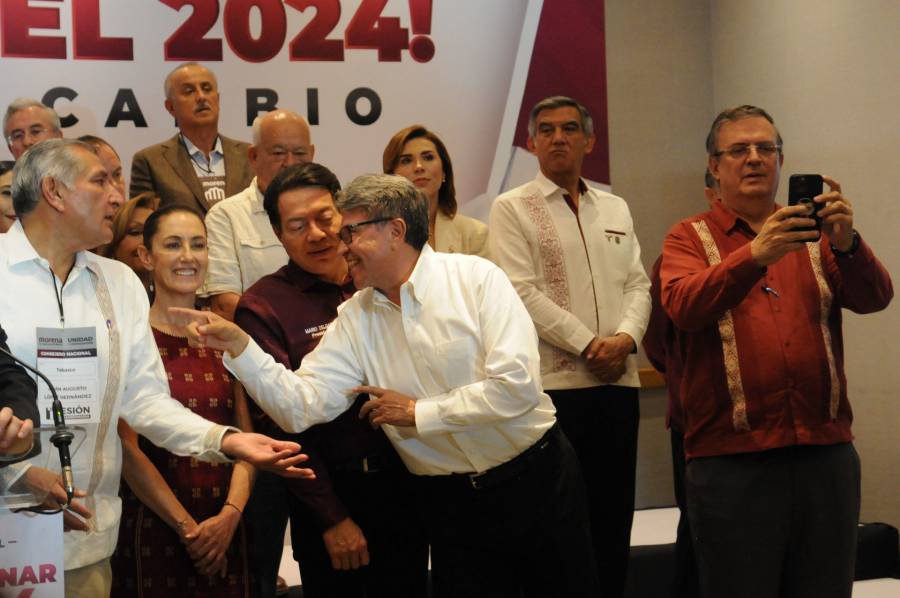 Ricardo Monreal Ávila destaca la unidad en la sesión histórica del Consejo Nacional de Morena