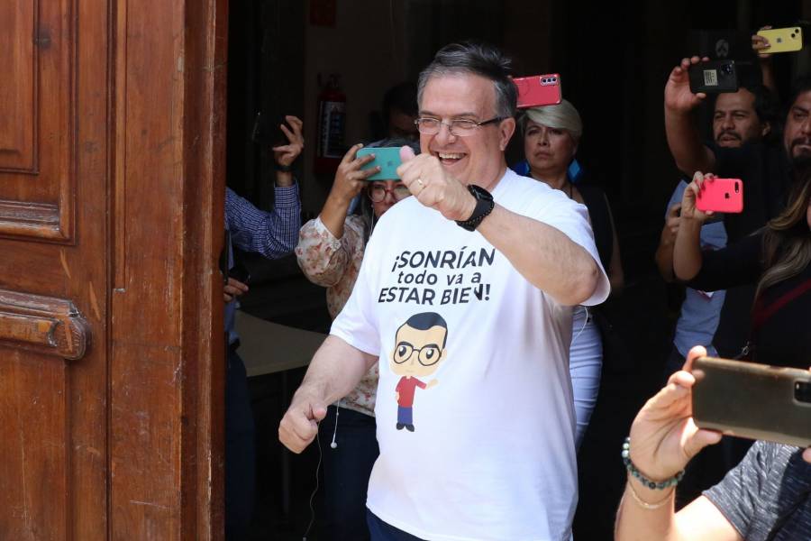 Ebrard invitará a Sheinbaum a la Segob si gana en 2024