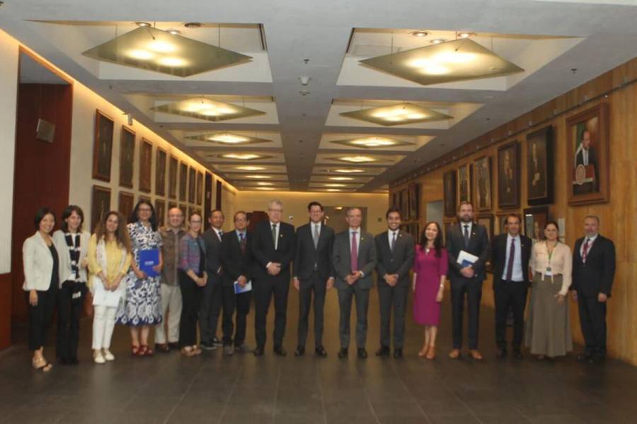 SRE y Sistema de Naciones Unidas fortalecen cooperación en materia de movilidad humana