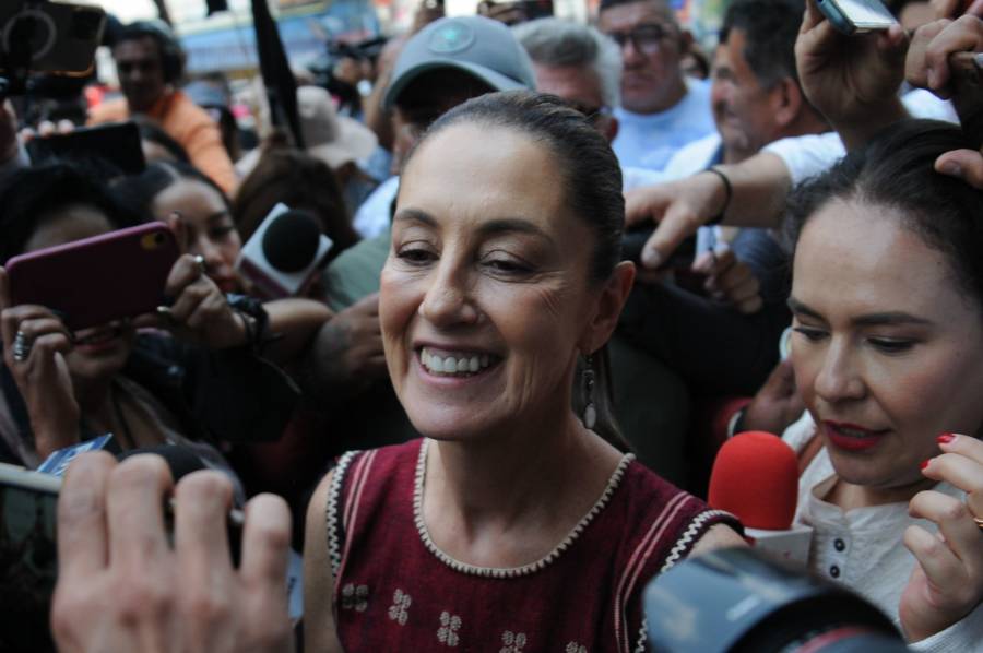 Claudia Sheinbaum renuncia el viernes para buscar la Presidencia en 2024