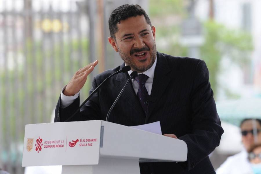 Aumento salarial y apoyos educativos, garantizan paz y justicia en la CDMX: Martí Batres