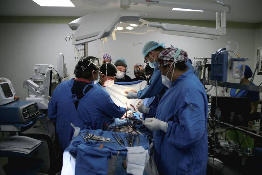 IMSS ha realizado más de mil 300 trasplantes en lo que va de 2023