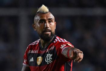 Arturo Vidal afirma que no renovar&aacute; con Flamengo en diciembre