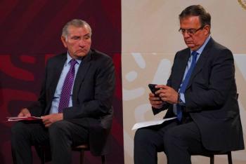 Esta semana se darán a conocer los nombres de los sustitutos de Ebrard y Adán Augusto: AMLO