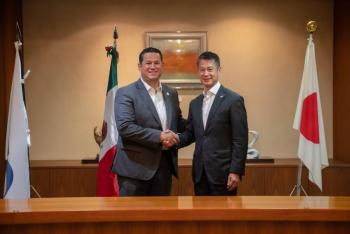 Contin&uacute;a gobernador de Guanajuato, Gira de Inversiones por Asia; visita Hiroshima