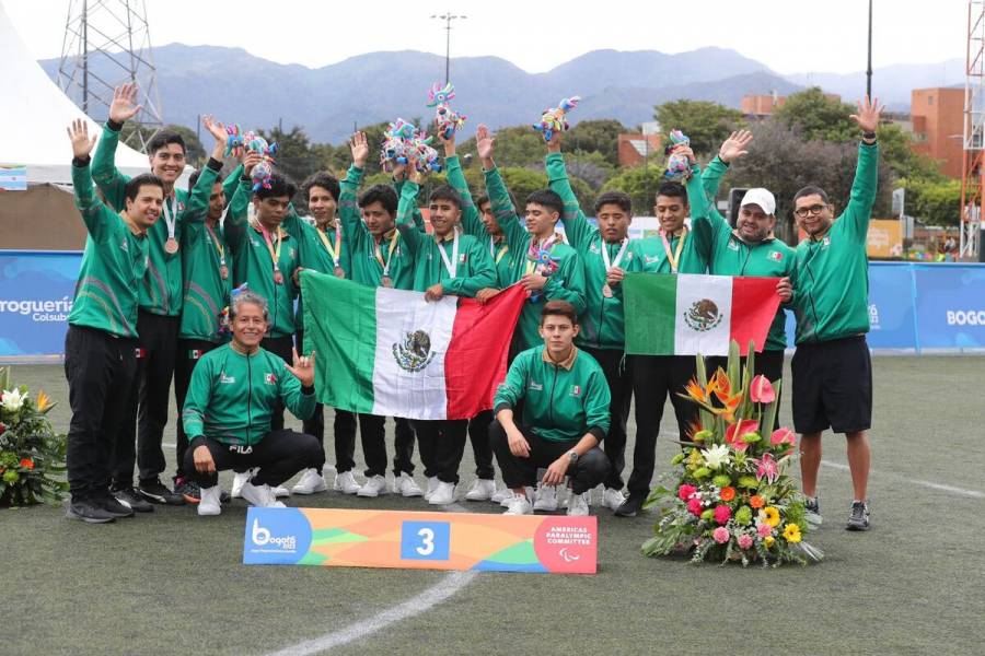 México supera récord de oros en Parapanamericanos Juveniles