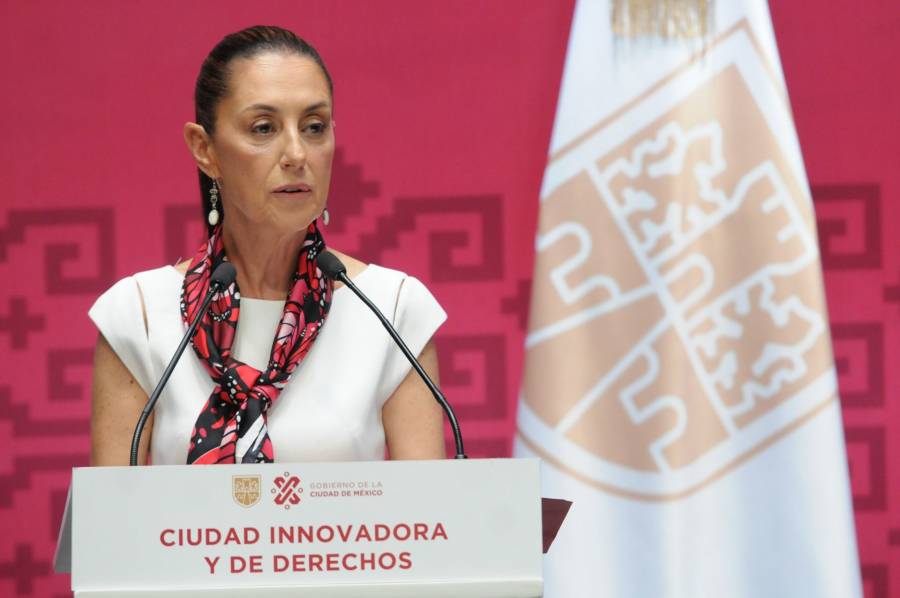 “Los adversarios están en otro lado”: Sheinbaum niega rivalidad entre “corcholatas”